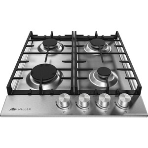Газовая варочная панель MILLEN MGH 452 IX