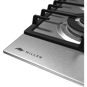 Газовая варочная панель MILLEN MGH 601 IX