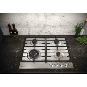 Газовая варочная панель MILLEN MGH 601 IX