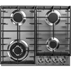 Газовая варочная панель MILLEN MGH 602 IX
