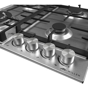 Газовая варочная панель MILLEN MGH 602 IX