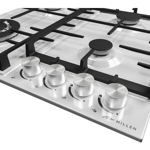 Газовая варочная панель MILLEN MGH 602 WH