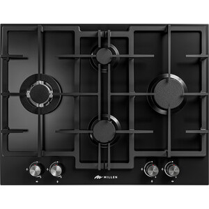 Газовая варочная панель MILLEN MGHD 6501 BL