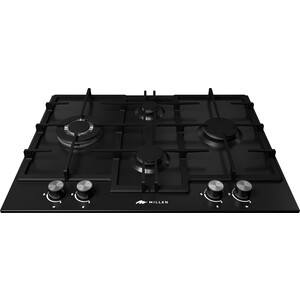 Газовая варочная панель MILLEN MGHD 6501 BL