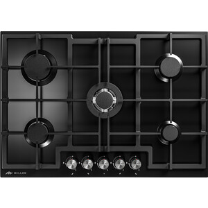 Газовая варочная панель MILLEN MGHD 7501 BL