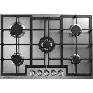 Газовая варочная панель MILLEN MGHD 7501 IX
