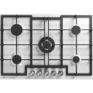 Газовая варочная панель MILLEN MGHD 7501 WH