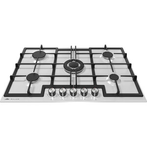 Газовая варочная панель MILLEN MGHD 7501 WH