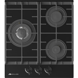 Газовая варочная панель MILLEN MGHG 451 BL