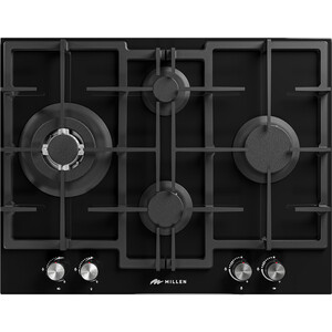 Газовая варочная панель MILLEN MGHGD 6501 BL