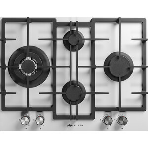 Газовая варочная панель MILLEN MGHGD 6501 WH