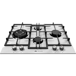 Газовая варочная панель MILLEN MGHGD 6501 WH