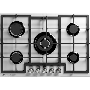 Газовая варочная панель MILLEN MGHGD 7501 WH