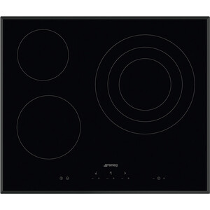 Электрическая варочная панель Smeg SE363ETB