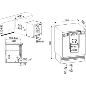 Встраиваемая морозильная камера Liebherr SUFNd 365i