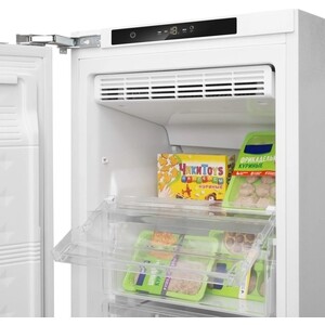 Встраиваемая морозильная камера Meferi MBF177 TOTAL NO FROST COMFORT