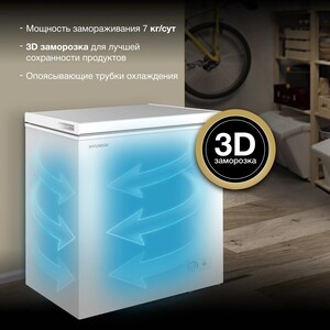 Морозильный ларь Hyundai CH15031