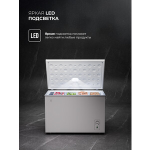 Морозильная камера Lex LFR400 FFLed