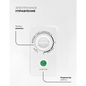 Морозильная камера Lex LFR400 FFLed