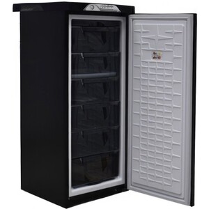 Морозильная камера Саратов 153 черный