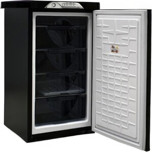 Морозильная камера Саратов 154 черный