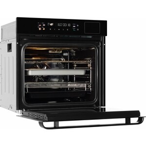 Электрический духовой шкаф Hiberg S-VMF 6515 B SMART