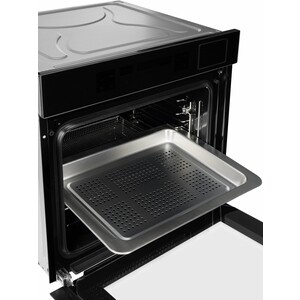 Электрический духовой шкаф Hiberg S-VMF 6515 B SMART