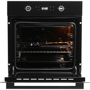 Электрический духовой шкаф Hyundai HEO 6752 BG