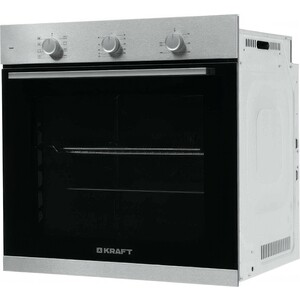 Электрический духовой шкаф Kraft KF-OF6801X