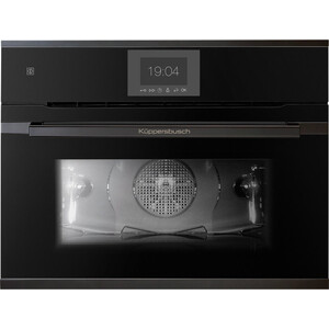 Электрический духовой шкаф Kuppersbusch CBP 6550.0 S2 Black Chrome
