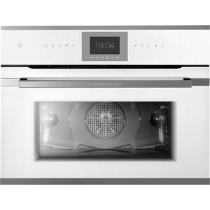 Электрический духовой шкаф Kuppersbusch CBP 6550.0 W3 Silver Chrome