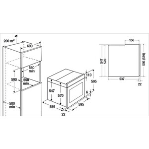 Электрический духовой шкаф Kuppersbusch B 6330.0 S3 Silver Chrome