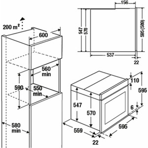 Электрический духовой шкаф Kuppersbusch B 6130.0 S1 Stainless steel