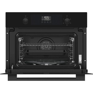 Электрический духовой шкаф Meferi MEO607BK MICROWAVE