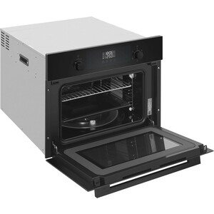 Электрический духовой шкаф Meferi MEO607BK MICROWAVE