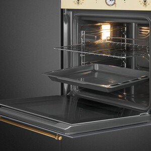 Электрический духовой шкаф Smeg SFP68C1TPO
