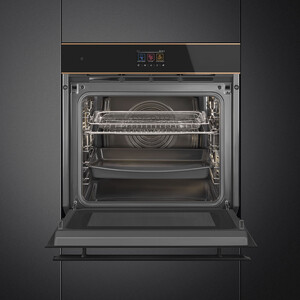 Электрический духовой шкаф Smeg SO6604M2PNR