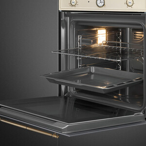Электрический духовой шкаф Smeg SFP67C1TPO