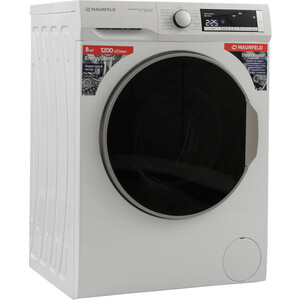Стиральная машина MAUNFELD MFWM128WH300 ST INVERTER SLIM