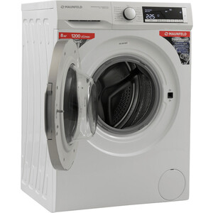 Стиральная машина MAUNFELD MFWM128WH300 ST INVERTER SLIM