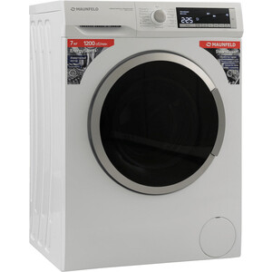 Стиральная машина MAUNFELD MFWM127WH200 ST INVERTER SLIM