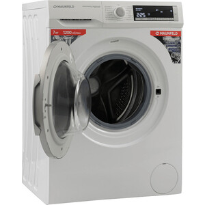 Стиральная машина MAUNFELD MFWM127WH200 ST INVERTER SLIM