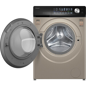 Стиральная машина Weissgauff WM 45126 Steam Direct Drive Champagne