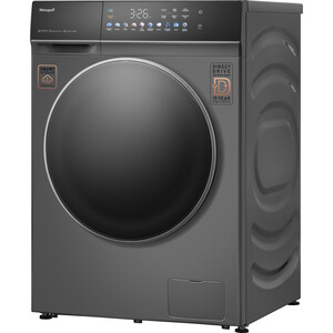 Стиральная машина Weissgauff WM 62210 Direct Drive Touch Inverter Steam Grey