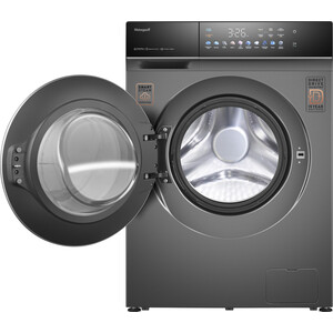 Стиральная машина Weissgauff WM 62210 Direct Drive Touch Inverter Steam Grey