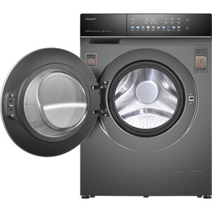 Стиральная машина Weissgauff WMD 62210 Direct Drive Touch Inverter Steam Grey