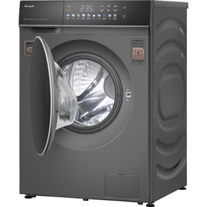 Стиральная машина Weissgauff WMD 62210 Direct Drive Touch Inverter Steam Grey