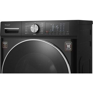 Стиральная машина с сушкой Weissgauff WMD 4148 D Black