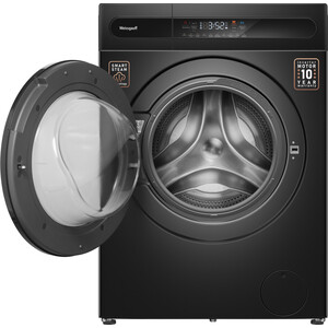 Стиральная машина с сушкой Weissgauff WMD 46148 DC Inverter Steam Black