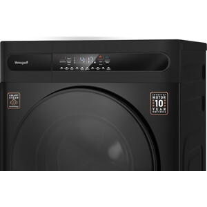 Стиральная машина с сушкой Weissgauff WMD 46148 DC Inverter Steam Black